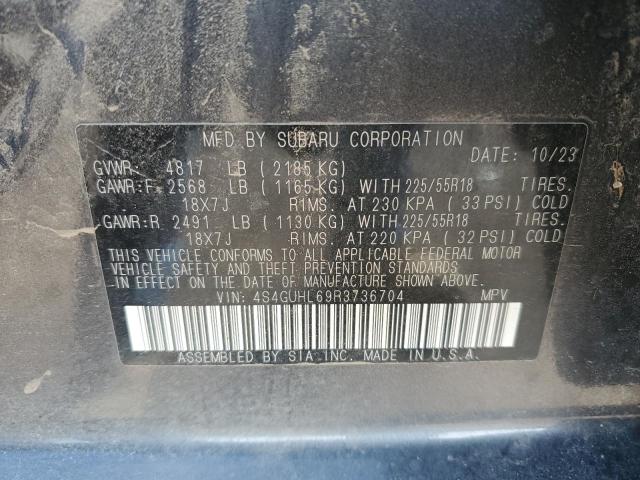 2024 SUBARU CROSSTREK - 4S4GUHL69R3736704