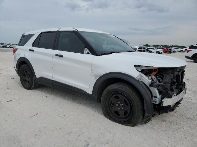 Vin: 1fm5k8aw4mna01237, lot: 48664315, ford explorer police interceptor 20214
