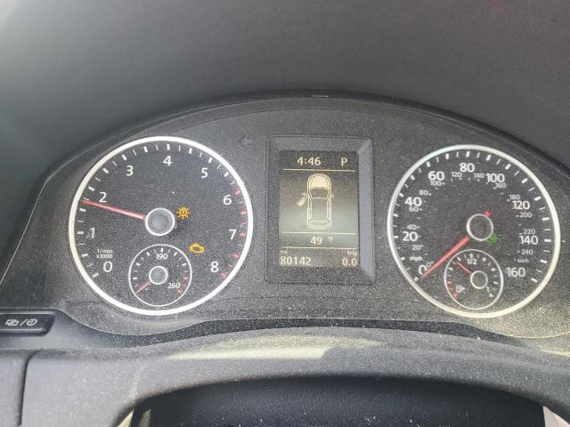 2016 VOLKSWAGEN TIGUAN S - WVGBV7AX5GW021055