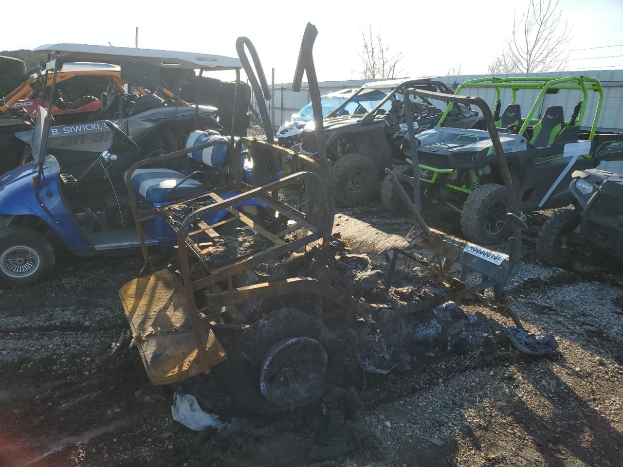 Lot #3178672519 2009 OTHER GOLF CART