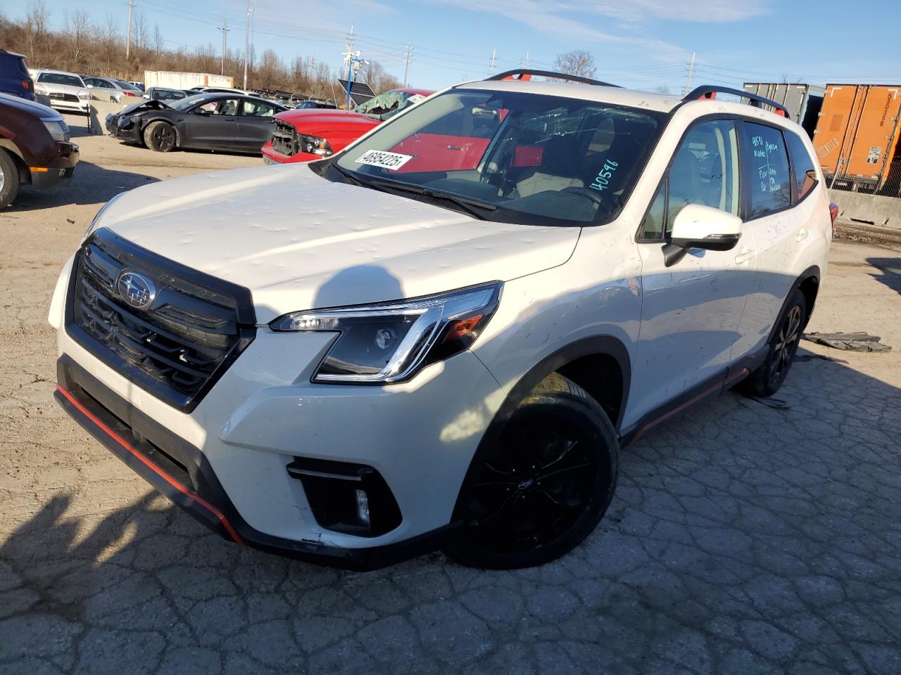 SUBARU FORESTER SPORT