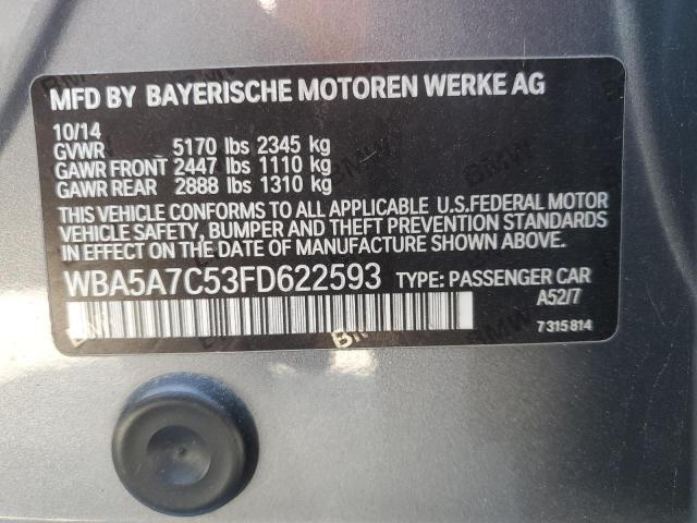 2015 BMW 528 XI - WBA5A7C53FD622593