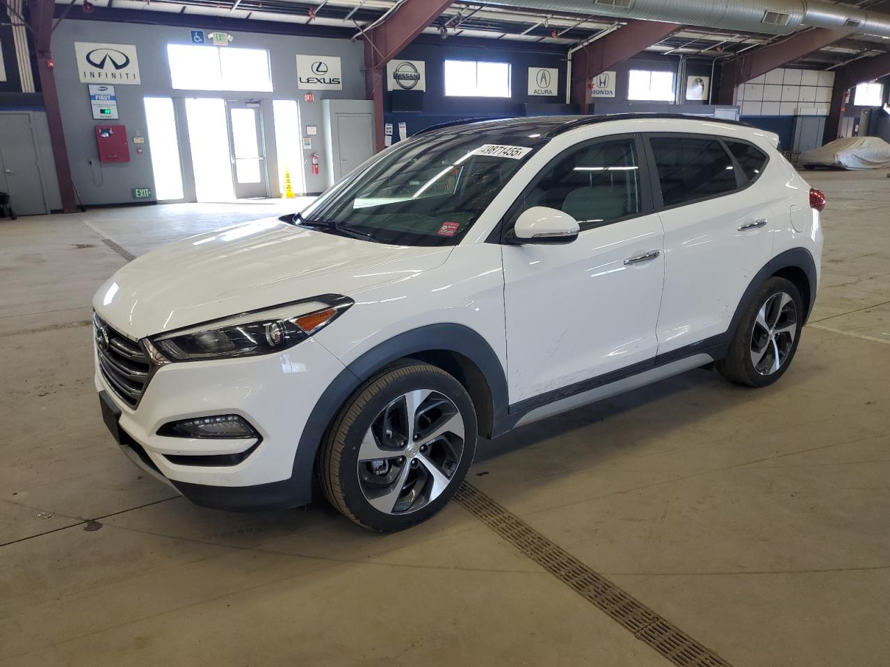 KM8J3CA20JU685023 HYUNDAI TUCSON VAL 2018