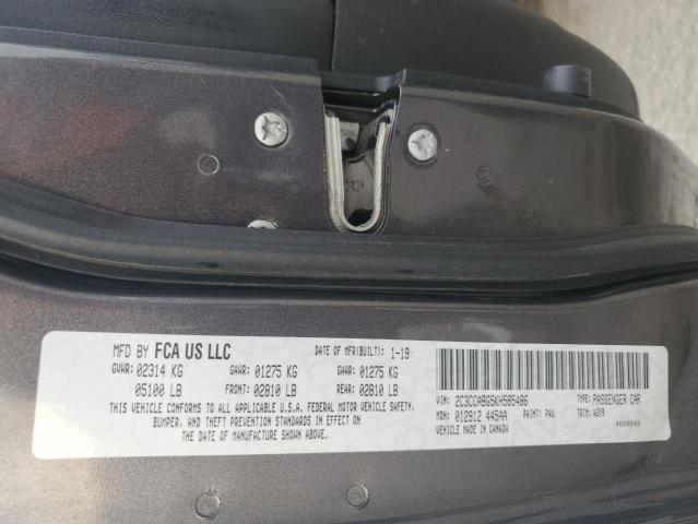 2019 CHRYSLER 300 S - 2C3CCABG5KH585486