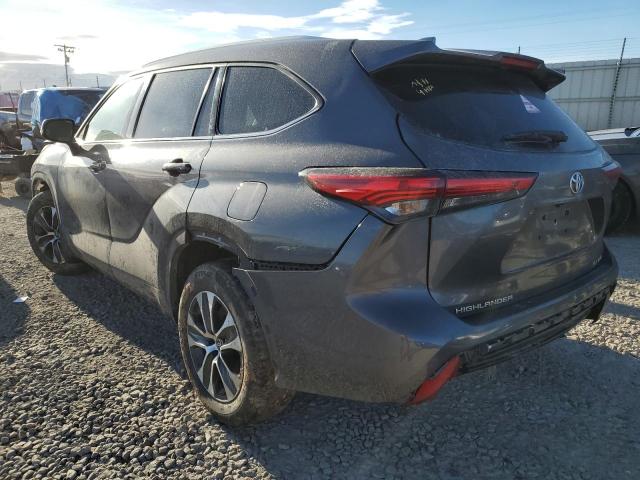 Vin: 5tdgzrbh5ns583679, lot: 50084005, toyota highlander xle 20222