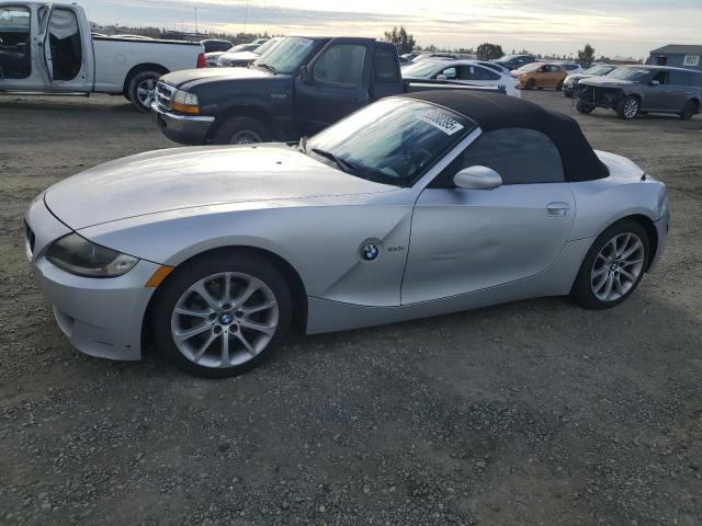 BMW Z4 3.0 2007 silver  gas 4USBU33527LW73168 photo #1