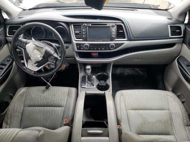 2017 TOYOTA HIGHLANDER - 5TDBZRFH8HS430285