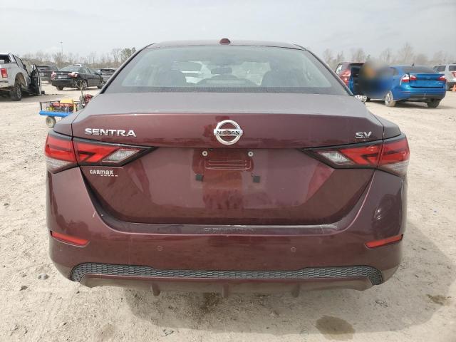 2022 NISSAN SENTRA SV - 3N1AB8CVXNY314078