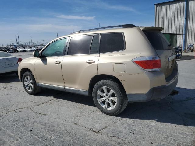 Vin: 5tdbk3ehxbs058703, lot: 50528895, toyota highlander base 20112