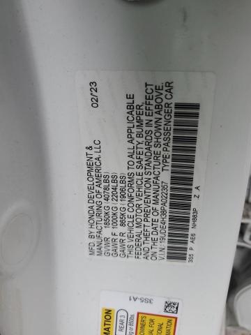2023 ACURA INTEGRA A- - 19UDE4H38PA022357