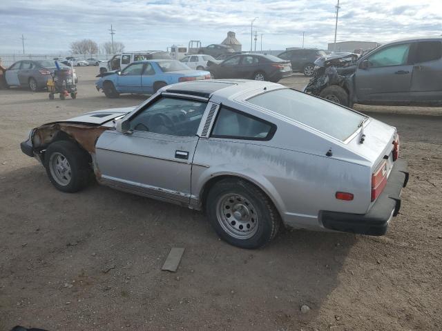DATSUN 280ZX 1981 gray  gas JN1HZ04S2BX413331 photo #3