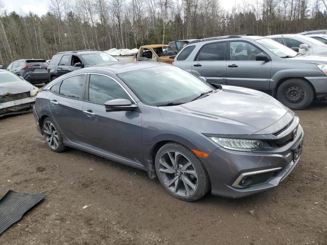 Vin: 2hgfc1f94kh106366, lot: 50024855, honda civic touring 20194