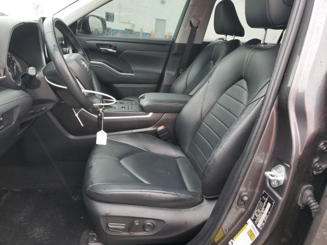 2022 TOYOTA HIGHLANDER - 5TDGZRBH4NS227658