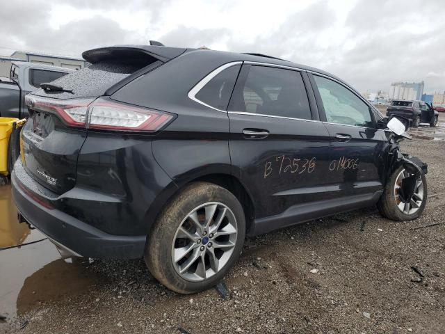 Vin: 2fmtk4k97fbb72538, lot: 47872535, ford edge titanium 20153