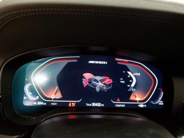 2021 BMW M550XI - WBA13BK05MCG04409