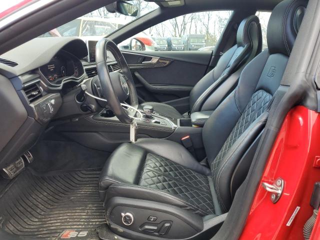2018 AUDI S5 PRESTIG WAUC4CF5XJA052122