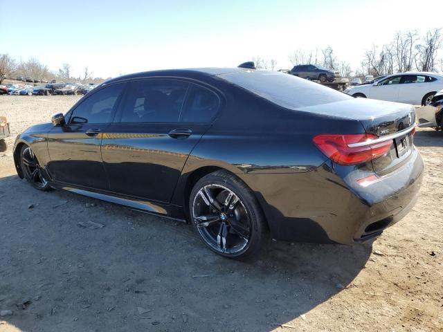 Vin: wba7f2c53gg418907, lot: 49593435, bmw 7 series xi 20162