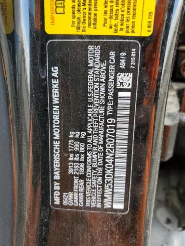 2022 MINI COOPER S - WMW53DK04N2R07019