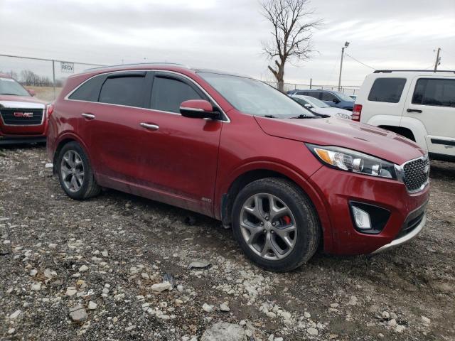 Vin: 5xypkda57jg392514, lot: 47282475, kia sorento sx 20184
