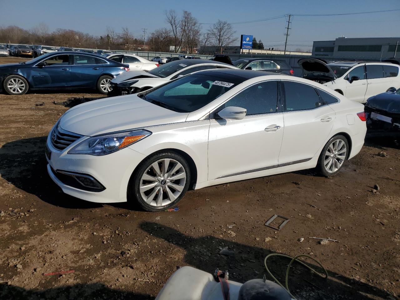 HYUNDAI AZERA LIMITED