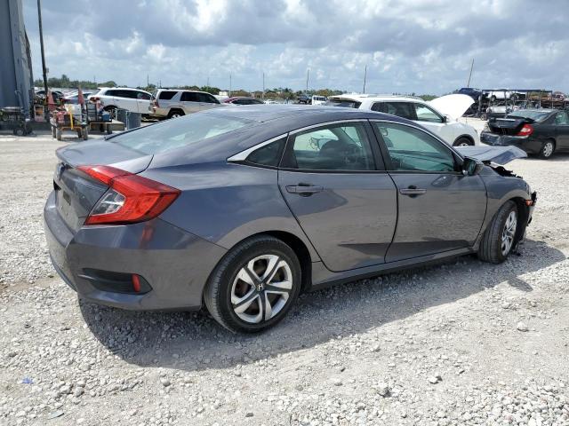 Vin: 19xfc2f50he204154, lot: 51356985, honda civic lx 20173