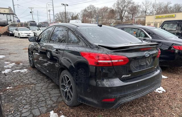 Vin: 1fadp3f21fl324532, lot: 48390315, ford focus se 20153