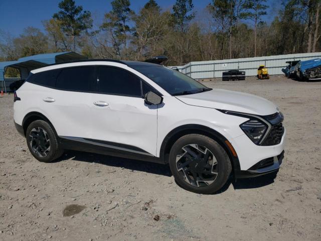 Vin: 5xyk5caf1pg002293, lot: 50433865, kia sportage sx prestige 20234