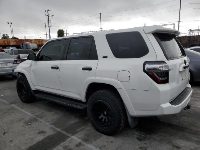 TOYOTA 4RUNNER SR 2017 white  gas JTEZU5JR1H5163062 photo #3