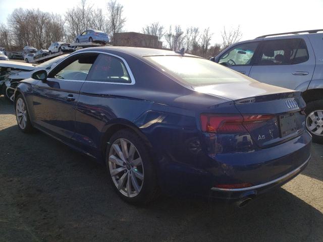 Vin: waupnaf58ja102695, lot: 45453065, audi a5 premium plus 20182