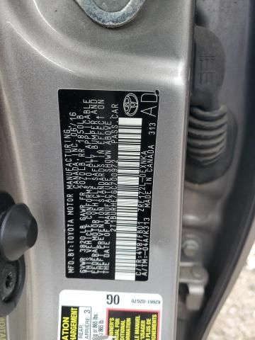 2016 TOYOTA COROLLA L - 2T1BURHE7GC700972