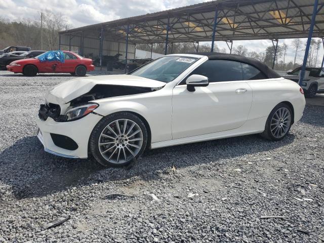 Vin: wddwk4jb7hf544215, lot: 48941685, mercedes-benz c-class 300 2017 img_1
