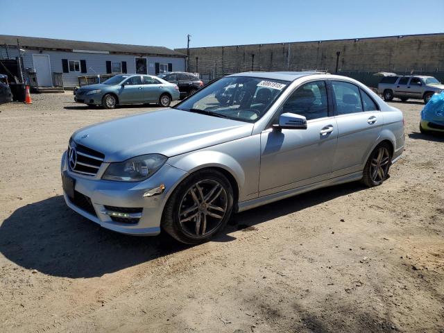 Vin: wddgf4hb5ea941249, lot: 50861915, mercedes-benz c-class 250 2014 img_1