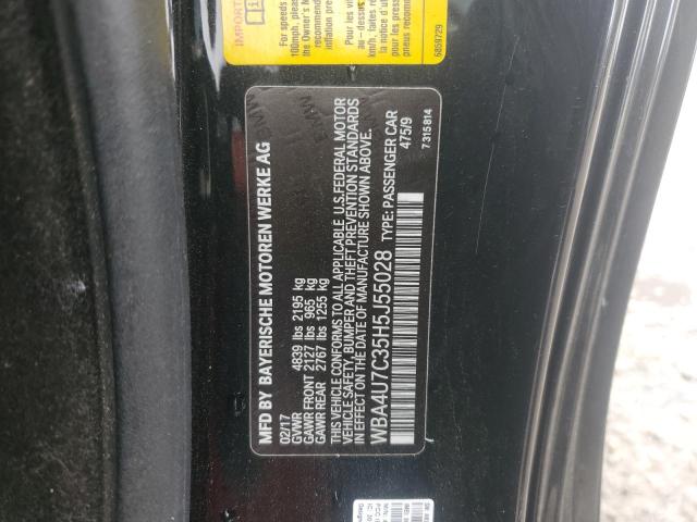 2017 BMW 430I - WBA4U7C35H5J55028