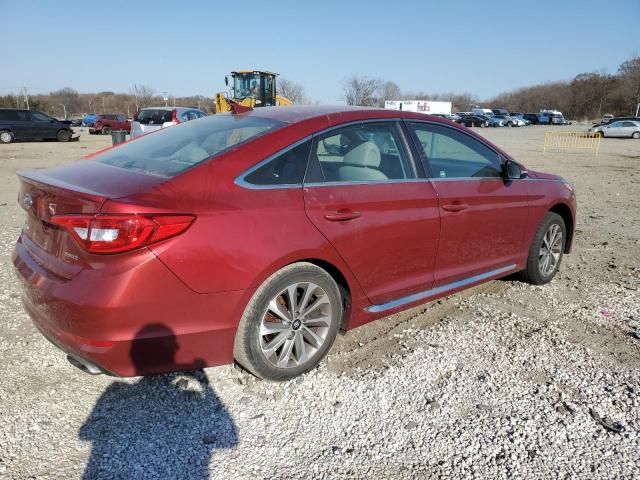 Vin: 5npe34af2fh060879, lot: 49046405, hyundai sonata sport 20153