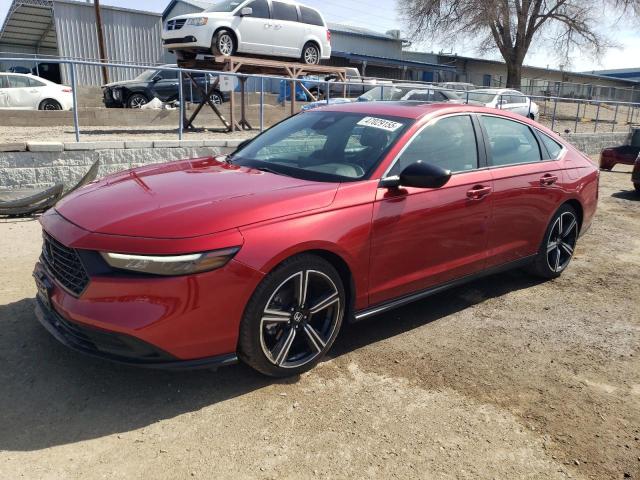 HONDA ACCORD HYBRID SPORT