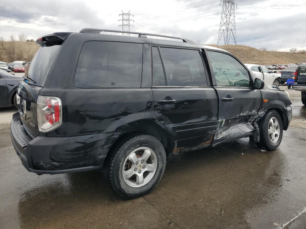 Lot #3208123269 2007 HONDA PILOT EXL