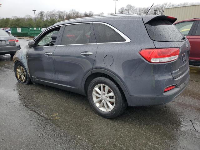 Vin: 5xypgda52hg247828, lot: 49320345, kia sorento lx 20172