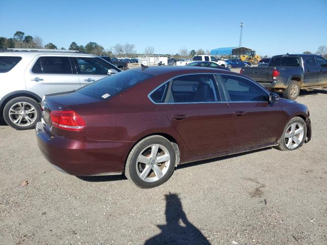 Vin: 1vwbp7a32dc084765, lot: 47860555, volkswagen passat se 20133