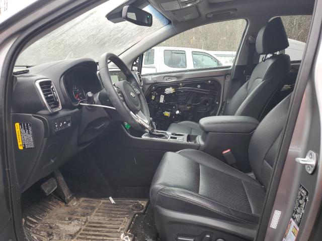 2021 KIA SPORTAGE E - KNDPNCAC3M7920535