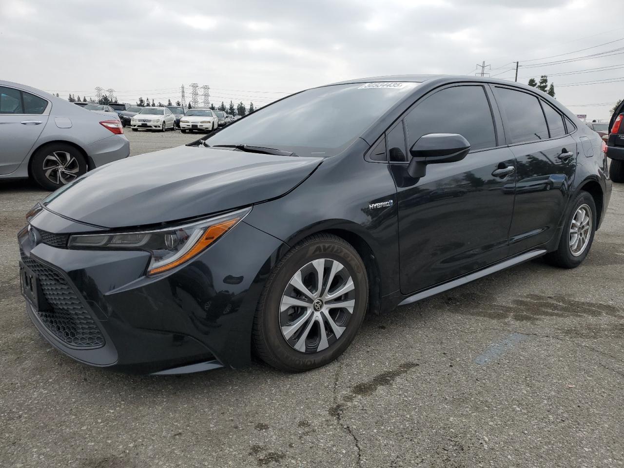 TOYOTA COROLLA LE