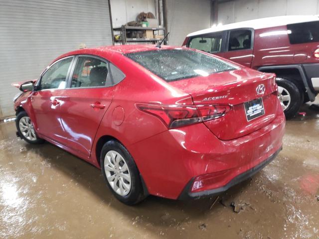 Vin: 3kpc24a65me132959, lot: 47377855, hyundai accent se 20212