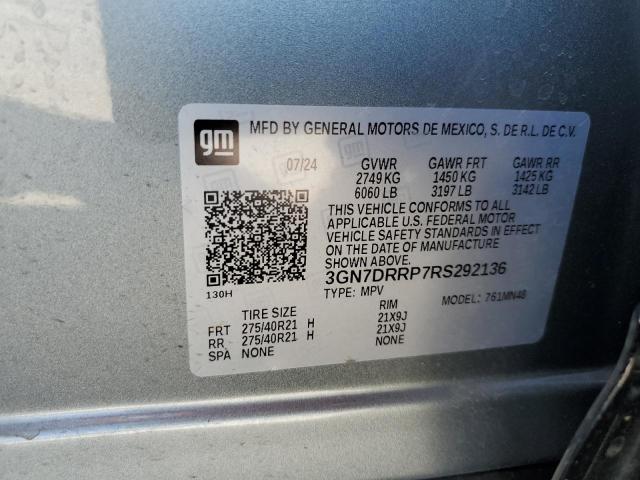 2024 CHEVROLET EQUINOX 3R - 3GN7DRRP7RS292136