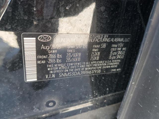 2023 HYUNDAI SANTA FE S - 5NMS3DAJ9PH617938