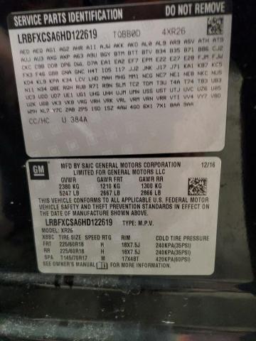 2017 BUICK ENVISION LRBFXCSA6HD122619
