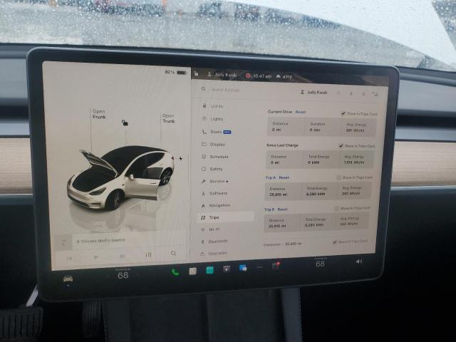 2023 TESLA MODEL Y - 7SAYGDEE1PA061704