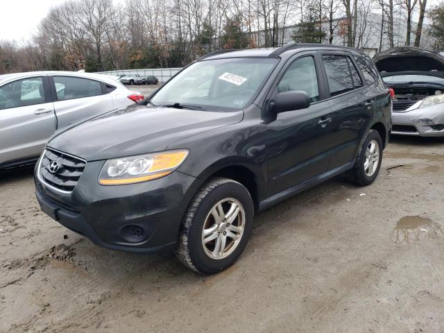 HYUNDAI SANTA FE G 2011 charcoal 4dr spor gas 5XYZGDAB1BG077841 photo #1