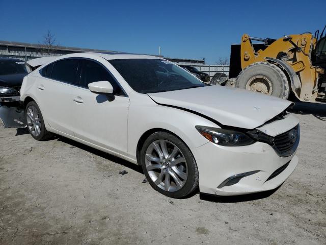 Vin: jm1gj1t50g1412903, lot: 48368715, mazda 6 touring 20164
