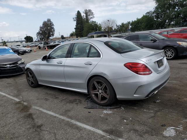 Vin: 55swf4jbxgu154399, lot: 51149785, mercedes-benz c-class 300 20162