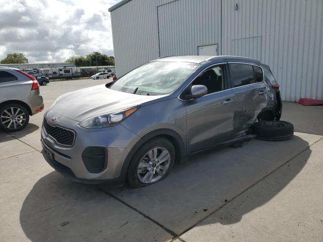 KIA SPORTAGE L 2018 gray  gas KNDPM3AC3J7433947 photo #1