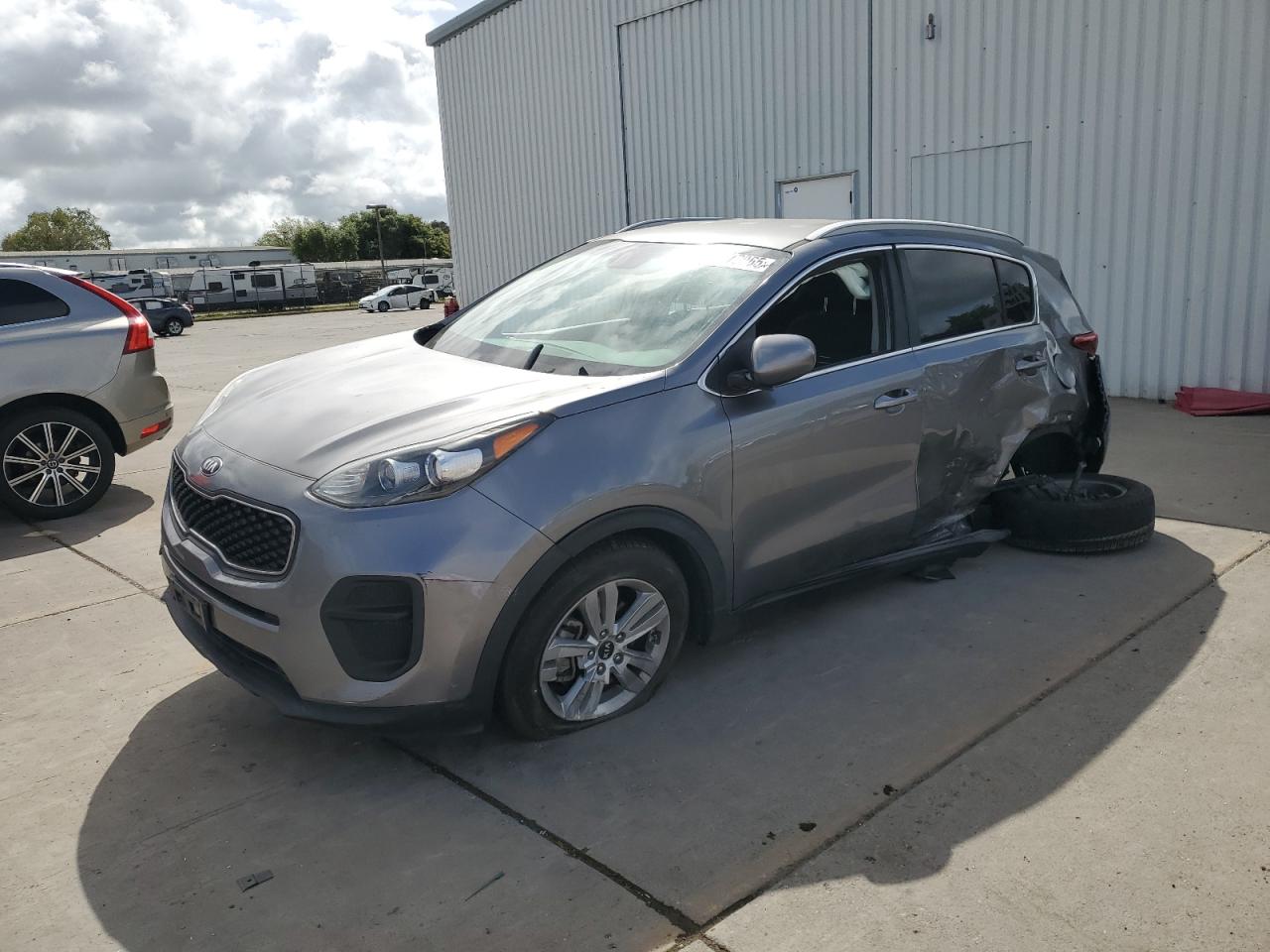 KIA SPORTAGE LX